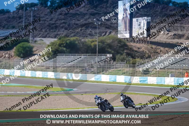 25 to 27th november 2017;Jerez;event digital images;motorbikes;no limits;peter wileman photography;trackday;trackday digital images